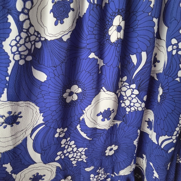 Talbots Floral Breeze Dress size 10 - Picture 9 of 13